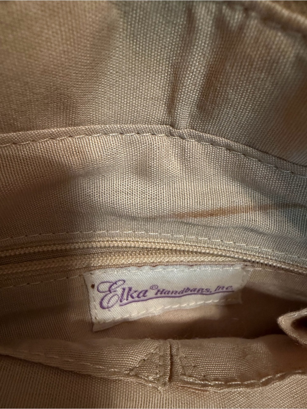 ELKA HANDBAG — VINTAGE - Picture 5 of 5